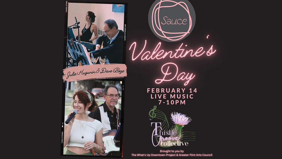 Valentine's Day Live Music at Sauce