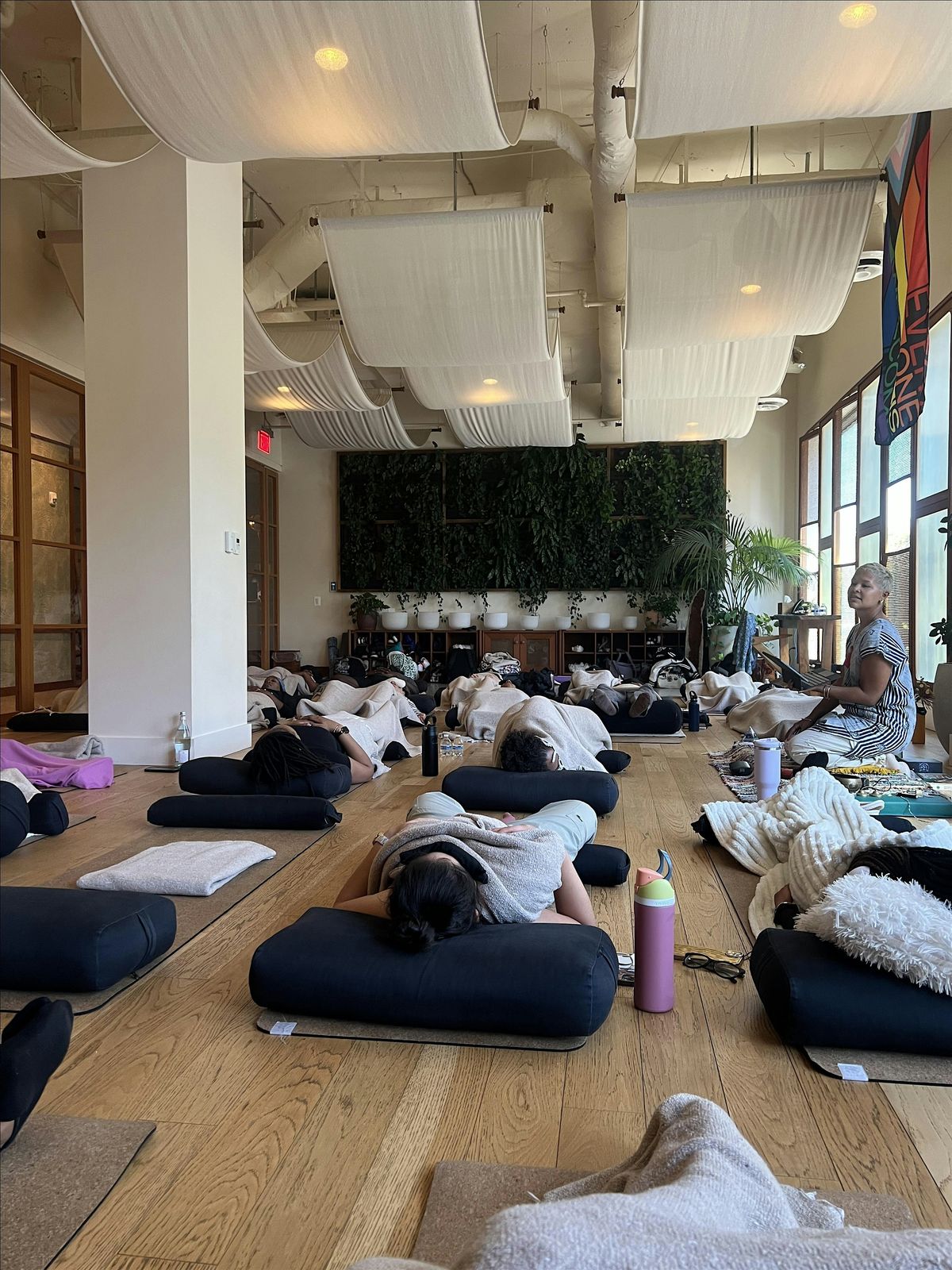 Flow State: A Yoga Nidr\u0101 Experience
