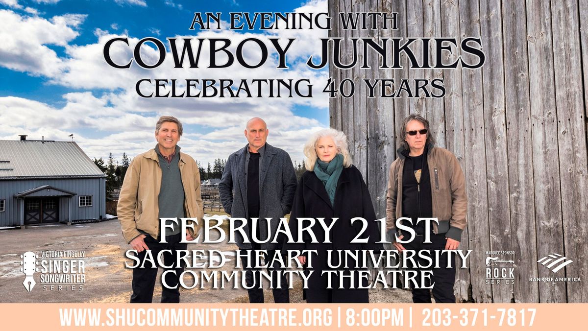 An Evening with Cowboy Junkies - Celebrating 40 Years