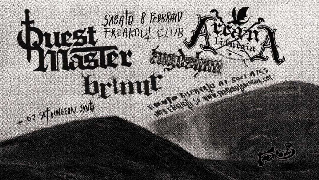 DUNGEON SYNTH FEST | Freakout Club