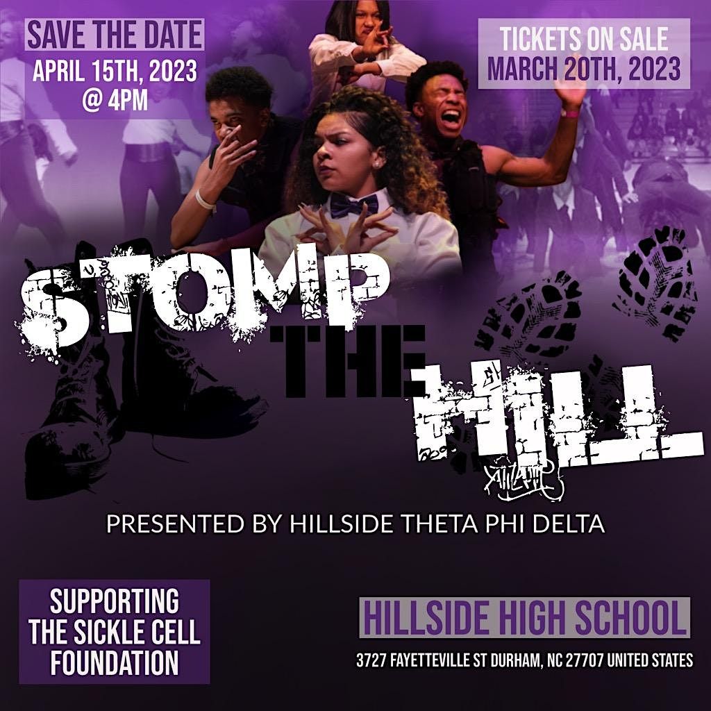 Stomp the Hill Step Show 2023