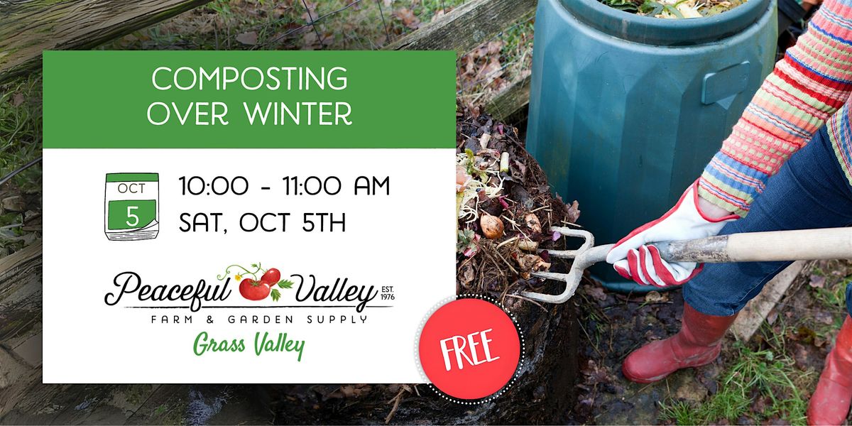 Composting Over Winter