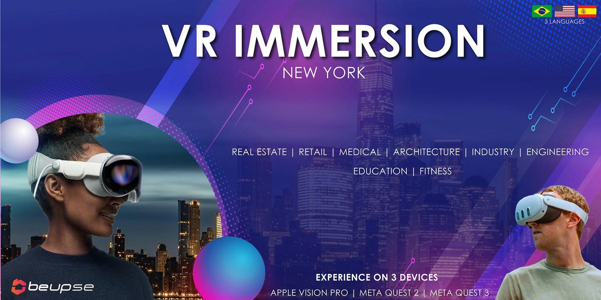Work Shop Vr VR IMMERSION + WORKSHOP VR FOR BUSINESS - APPLE & META DEVICES, 1450 ...