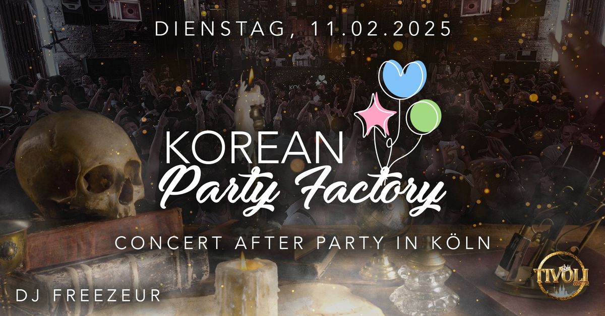 K-Pop Ateez Concert After Party K\u00f6ln