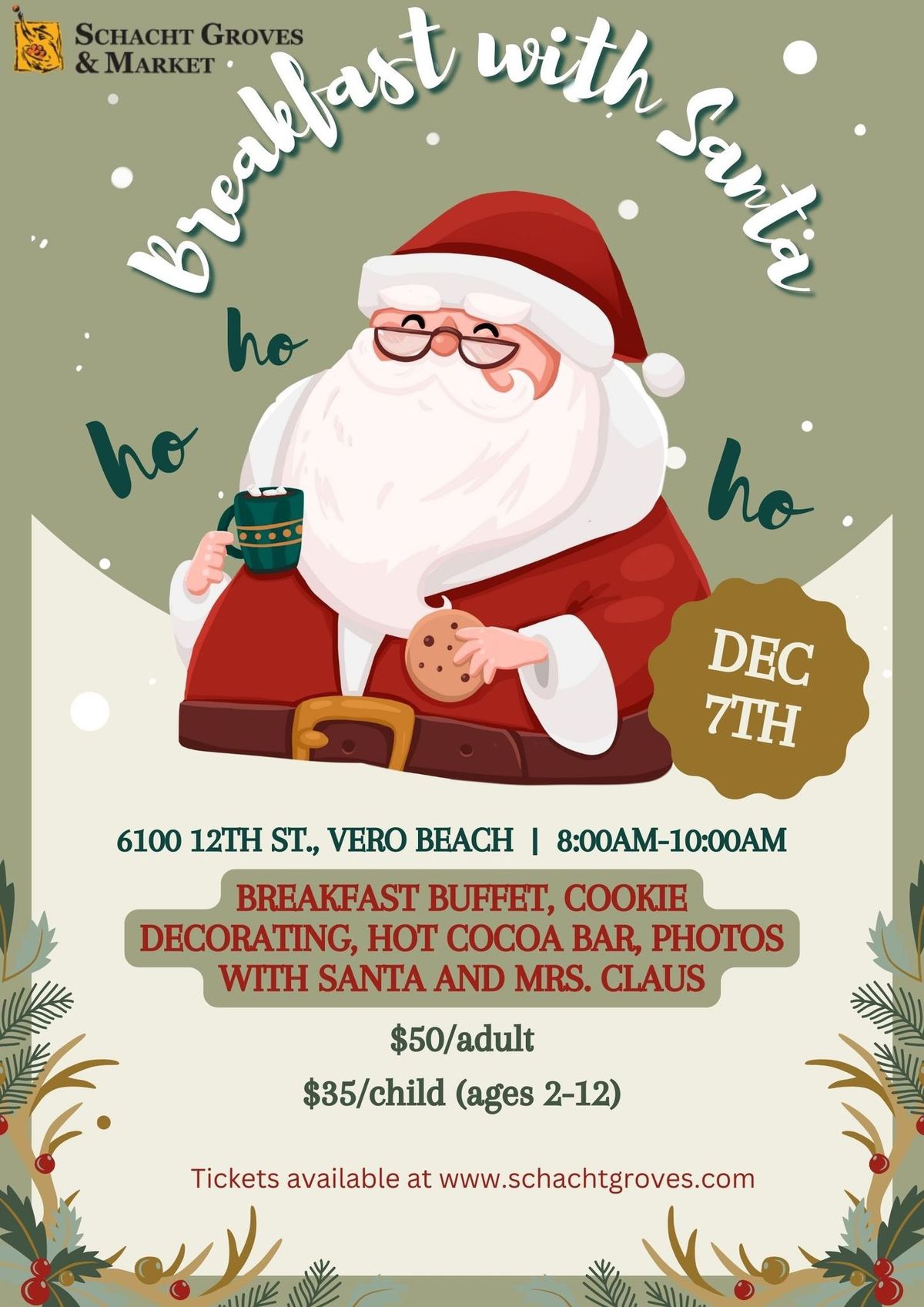 Breakfast with Santa 