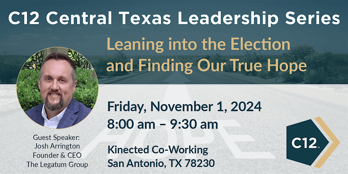 November C12 Central Texas Leadership Series