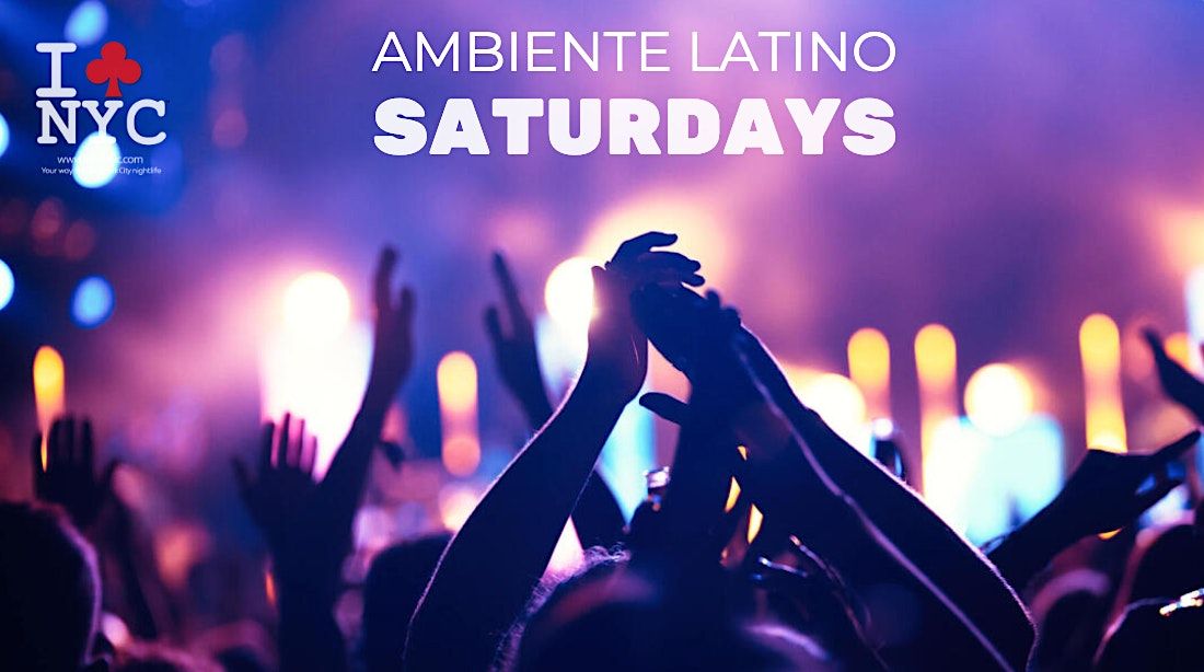 THE NYC  LATIN REGGAETON PARTY SATURDAYS  New York city