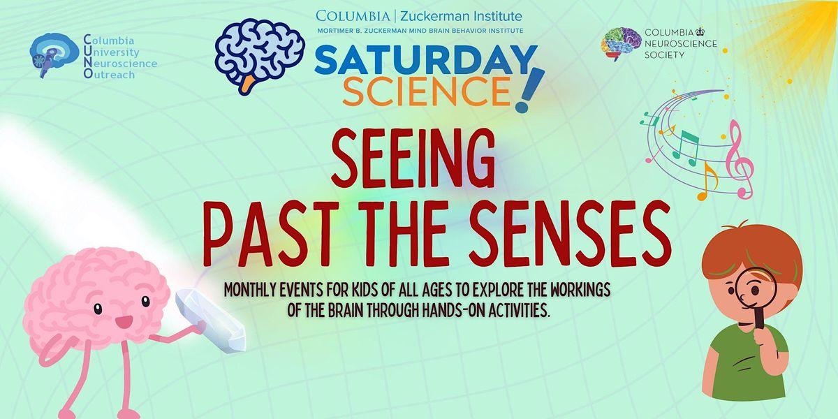 Saturday Science: Seeing Past the Senses, Columbia's Jerome L. Greene ...