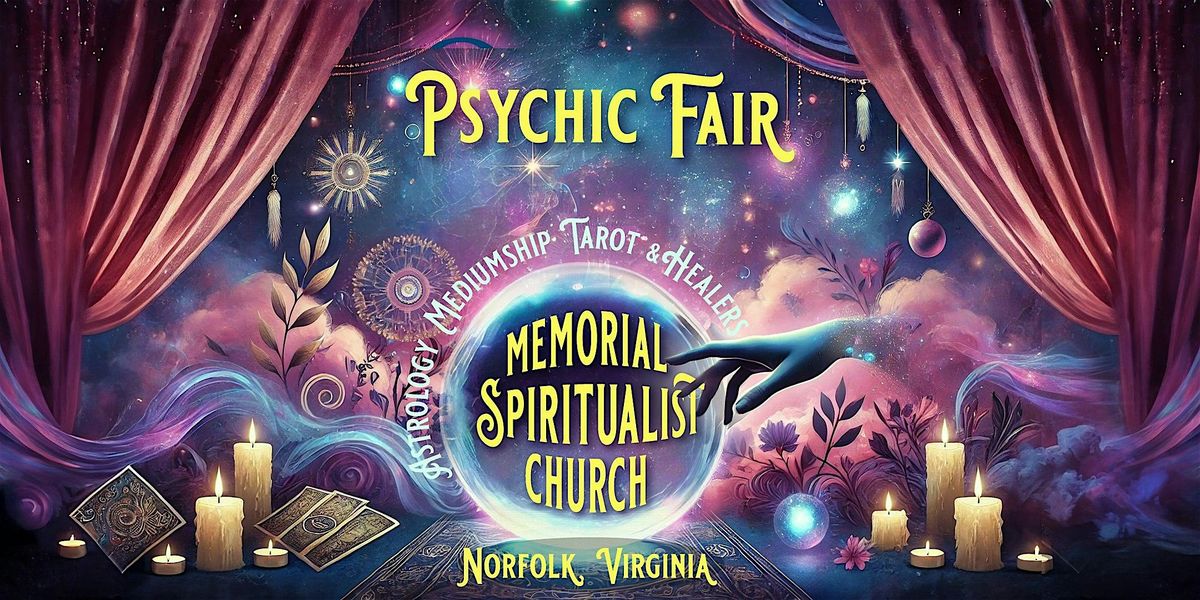 Psychic Fair at MSC