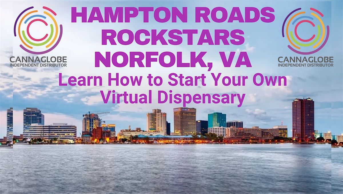 Hampton Roads CannaGlobe Business Presentation and Meetup