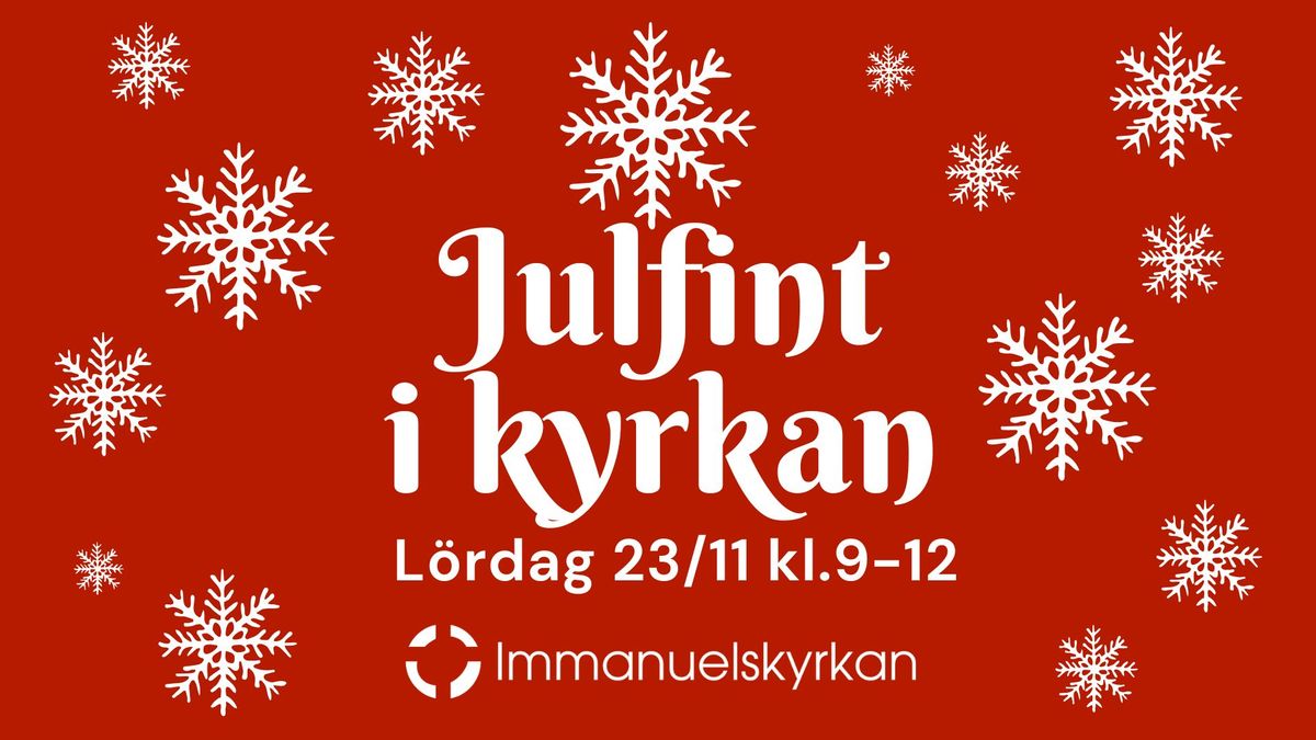 Julfint i kyrkan