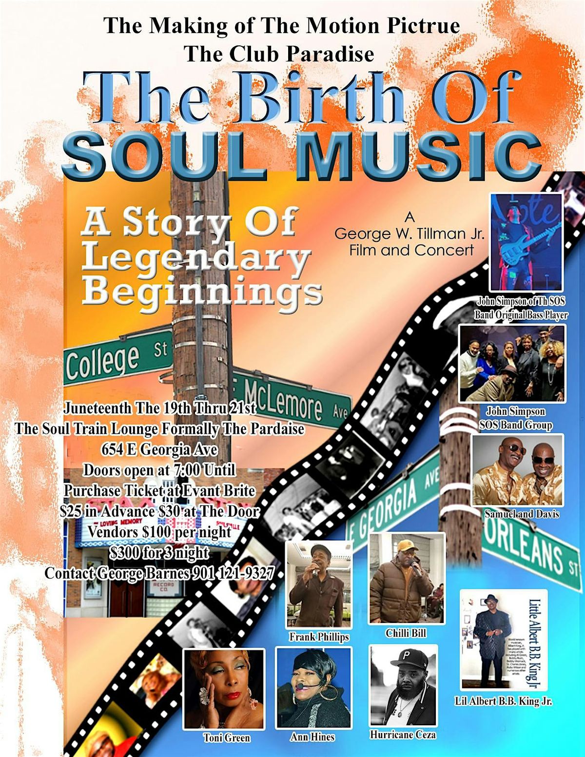 Birth Place Of Soul Music Concert