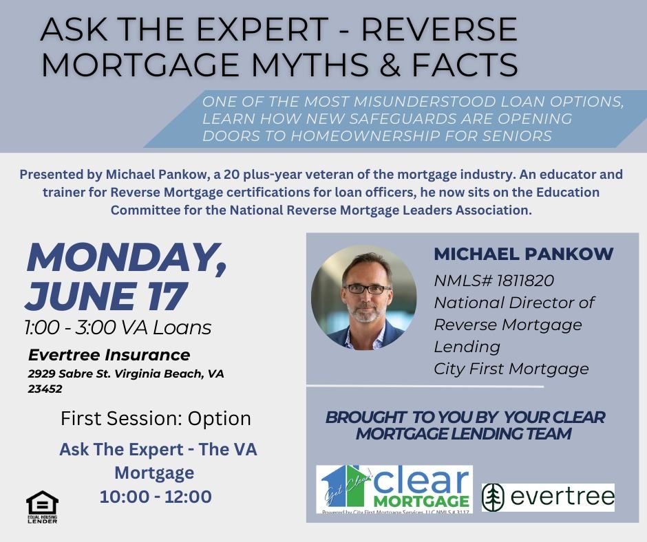 Ask The Expert - Reverse Mortgage Myths & Facts