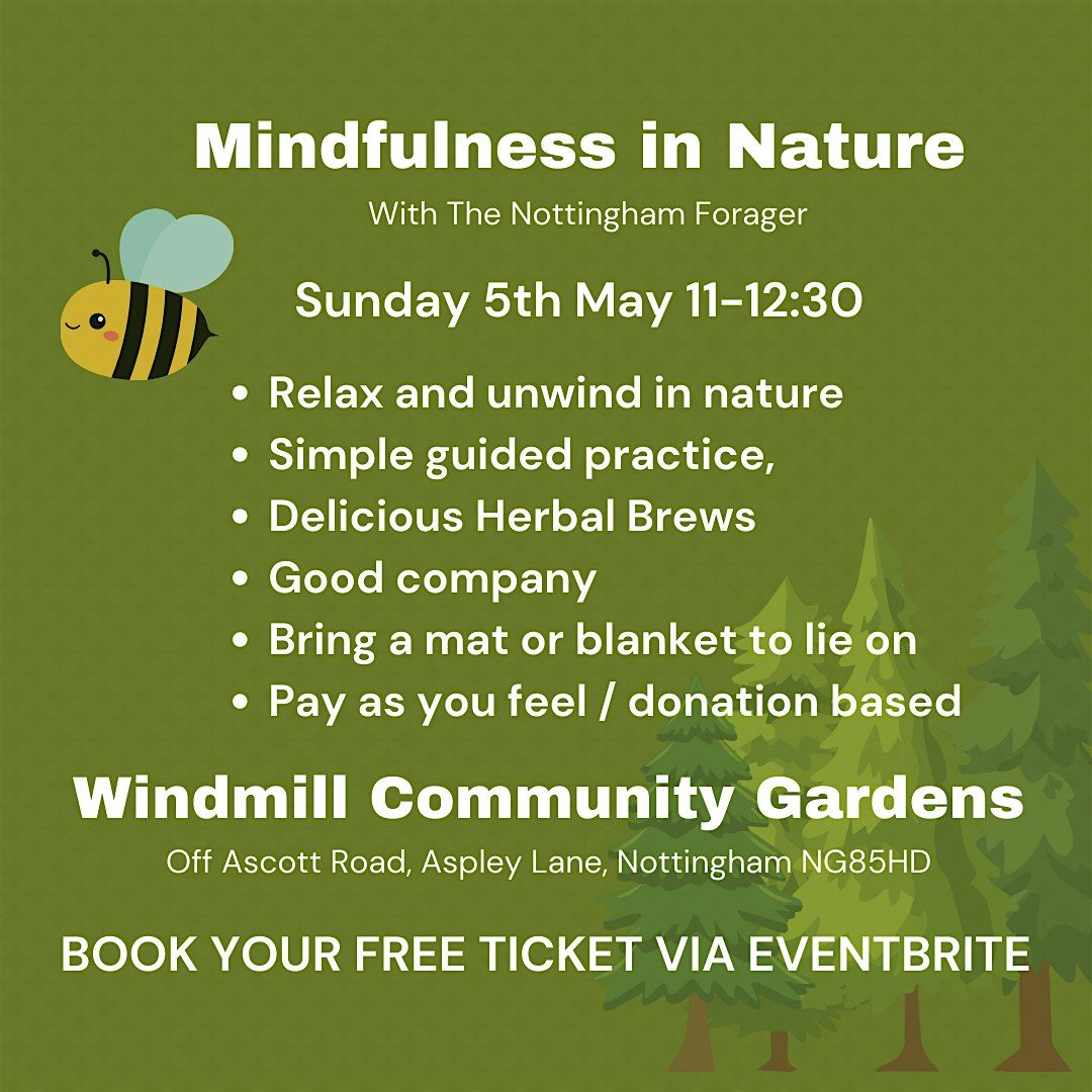 Mindfulness in Nature (Forest Bathing)