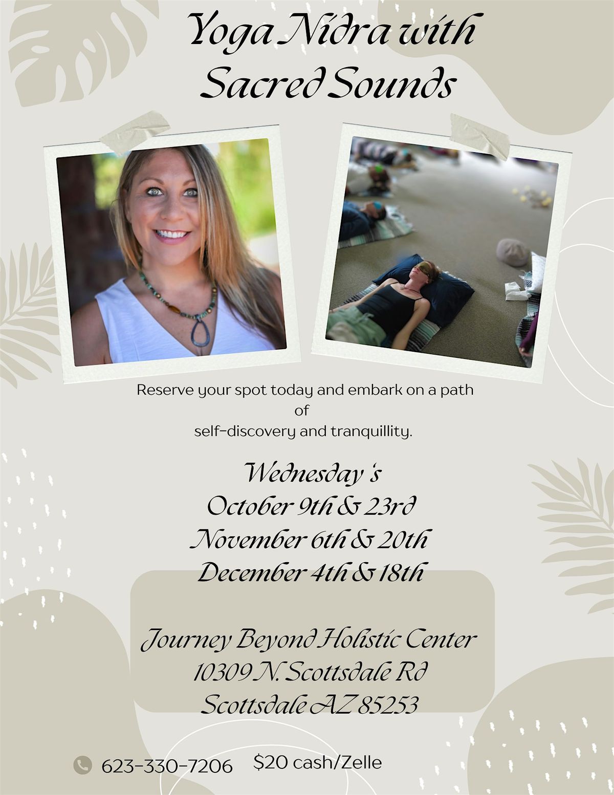 Yoga Nidra with Sacred Sound