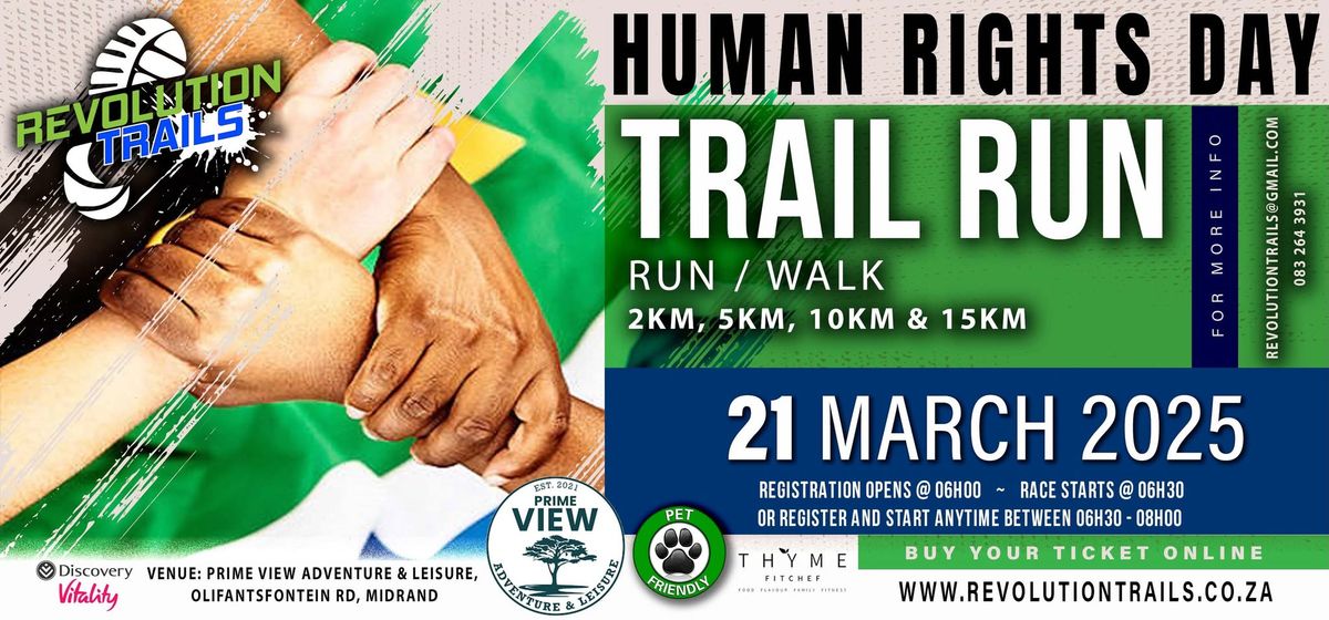 Human Rights Day Trail Run\/Walk