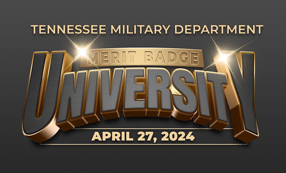 Tennessee Military Department Merit Badge University