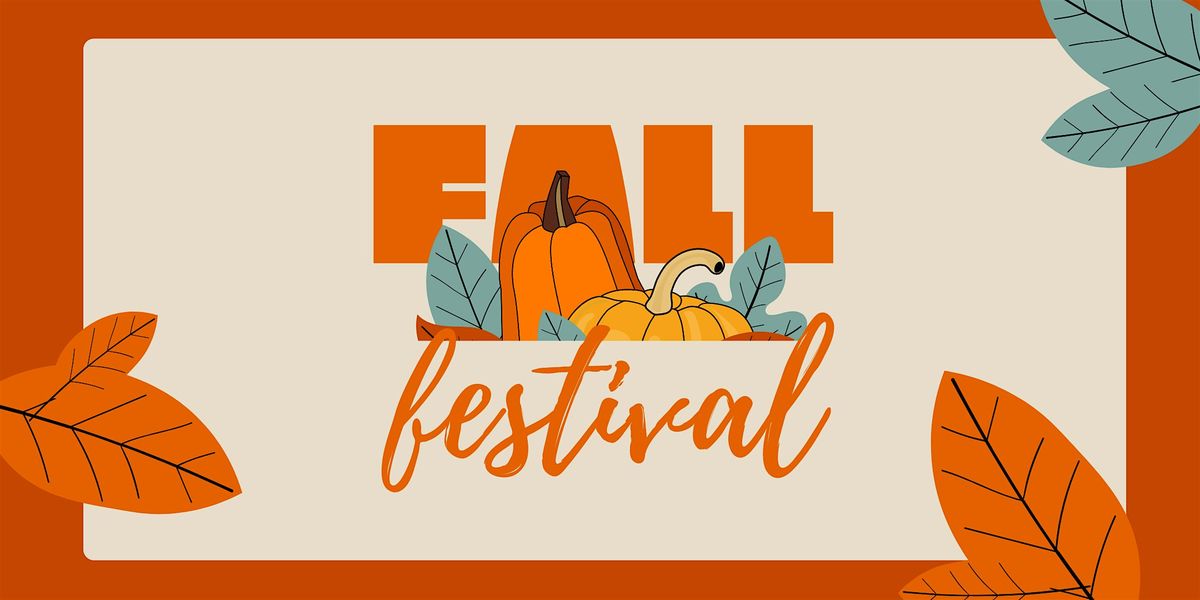 PORTICO Fall Festival