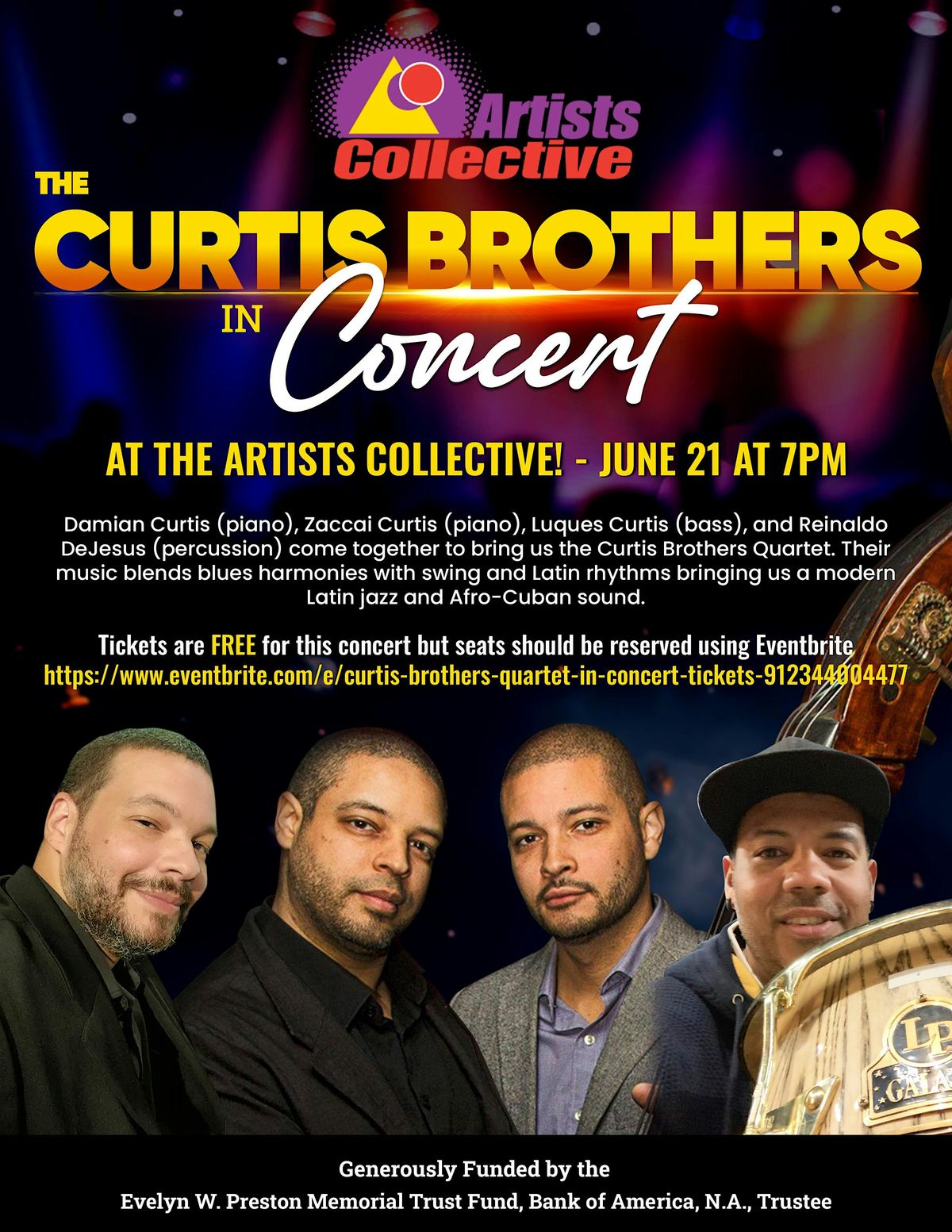 Curtis Brothers Quartet in Concert