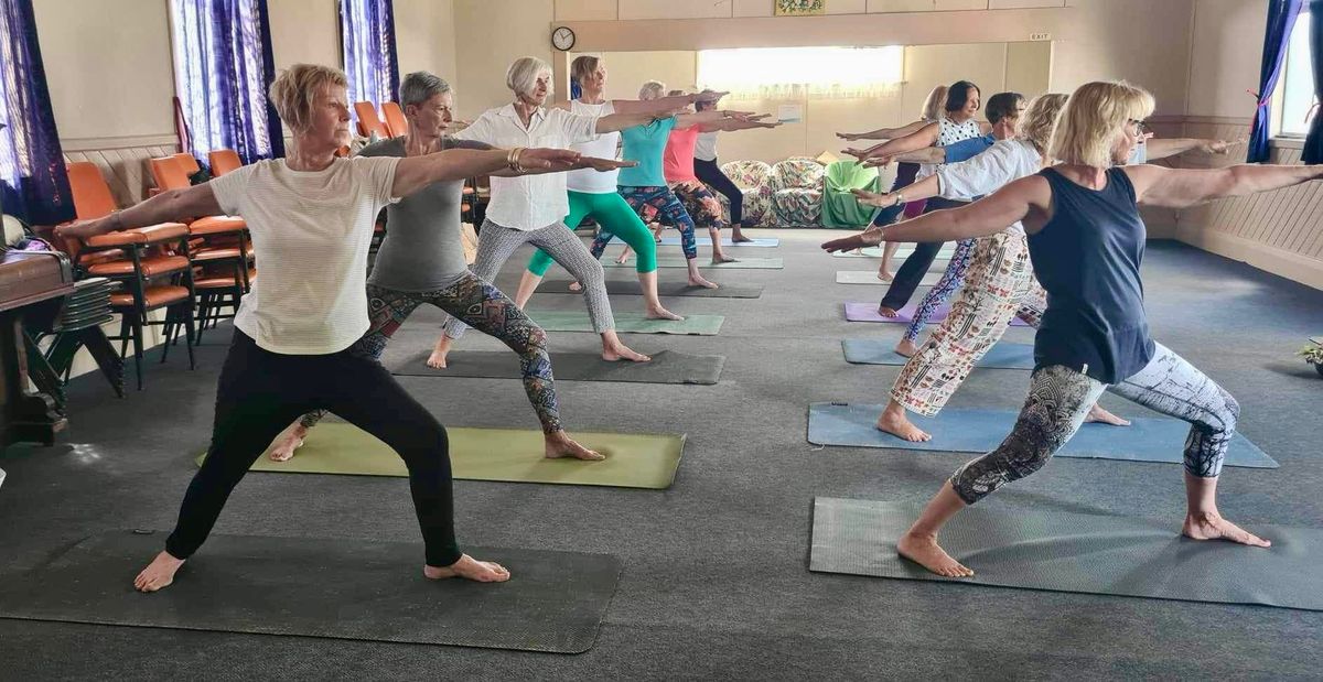 Wednesday Morning Yoga-Mayfield 