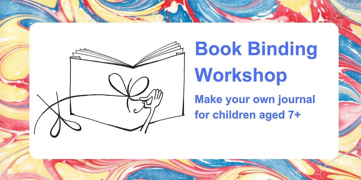 Children's Book Binding Workshop