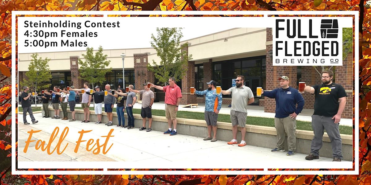 Fall Fest: Steinholding Contest