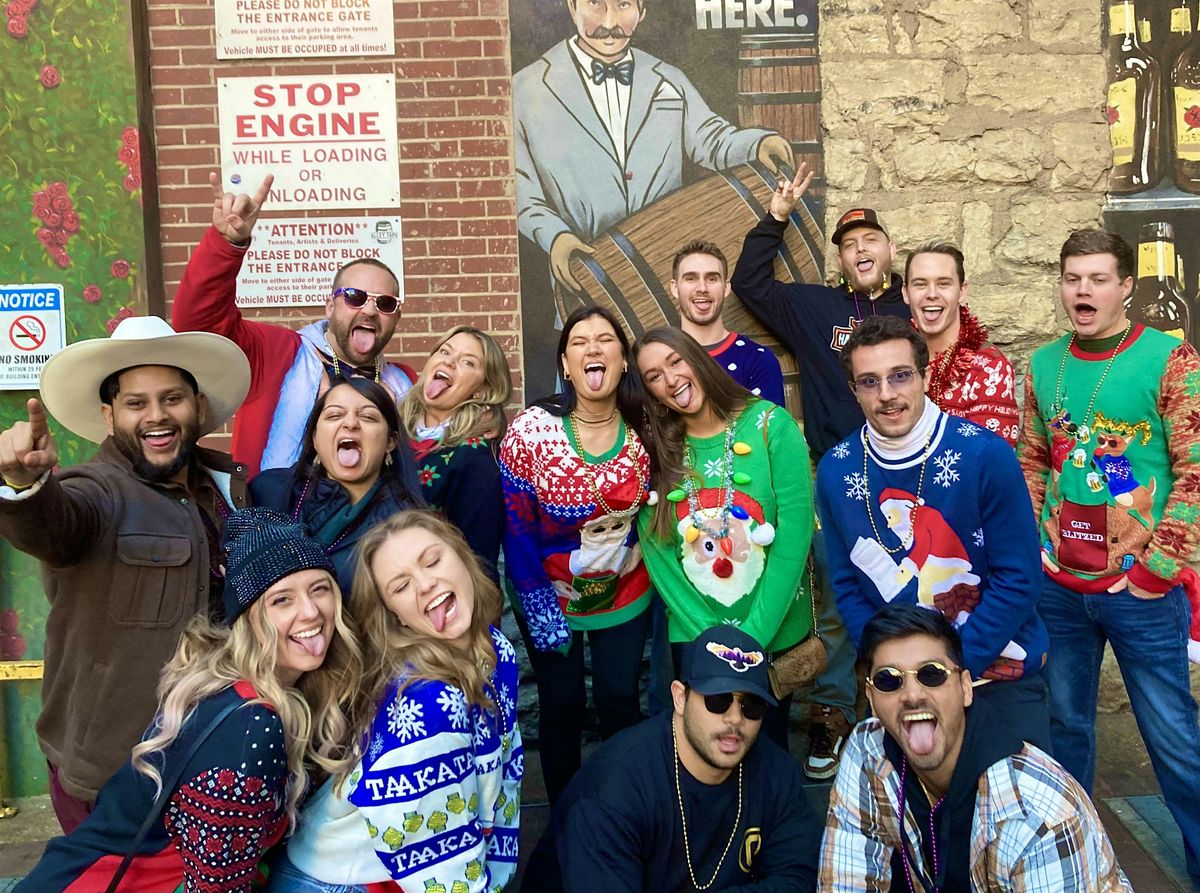 Nashville Tacky Sweater Crawl