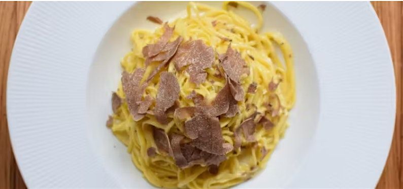 Hands on: Tagliolini with Truffle and Butter