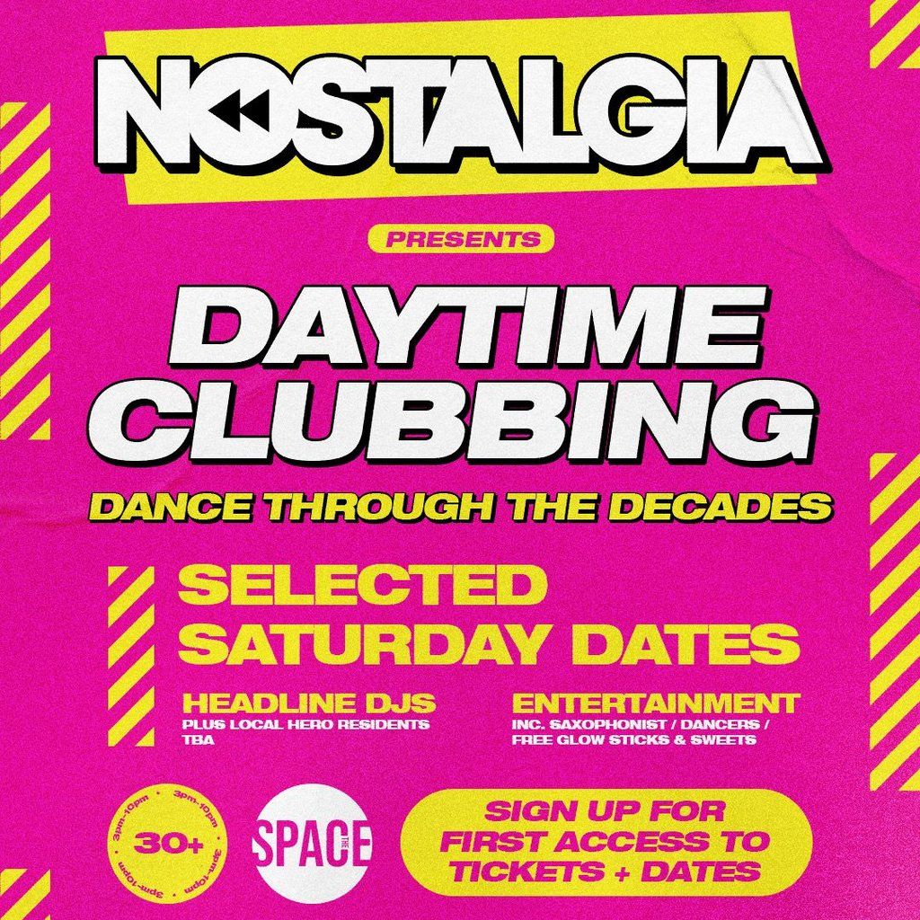 Nostalgia Presents N-Trance @ Space Leeds