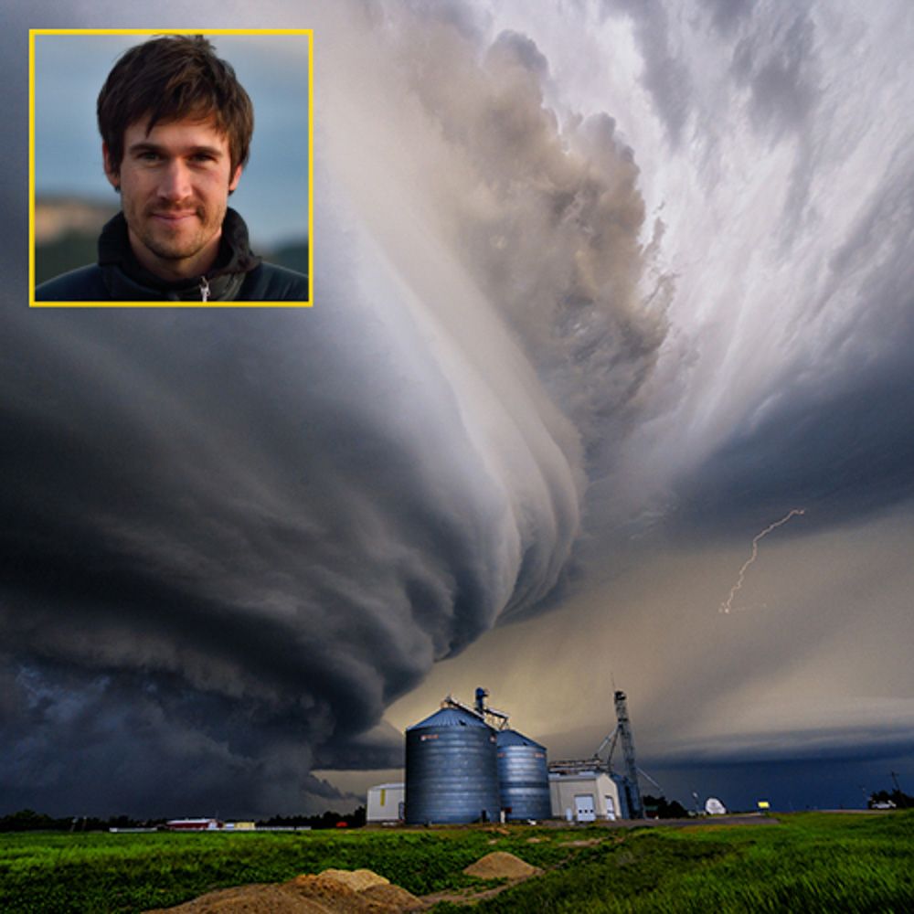 National Geographic Live: Keith Ladzinski - Force of Nature