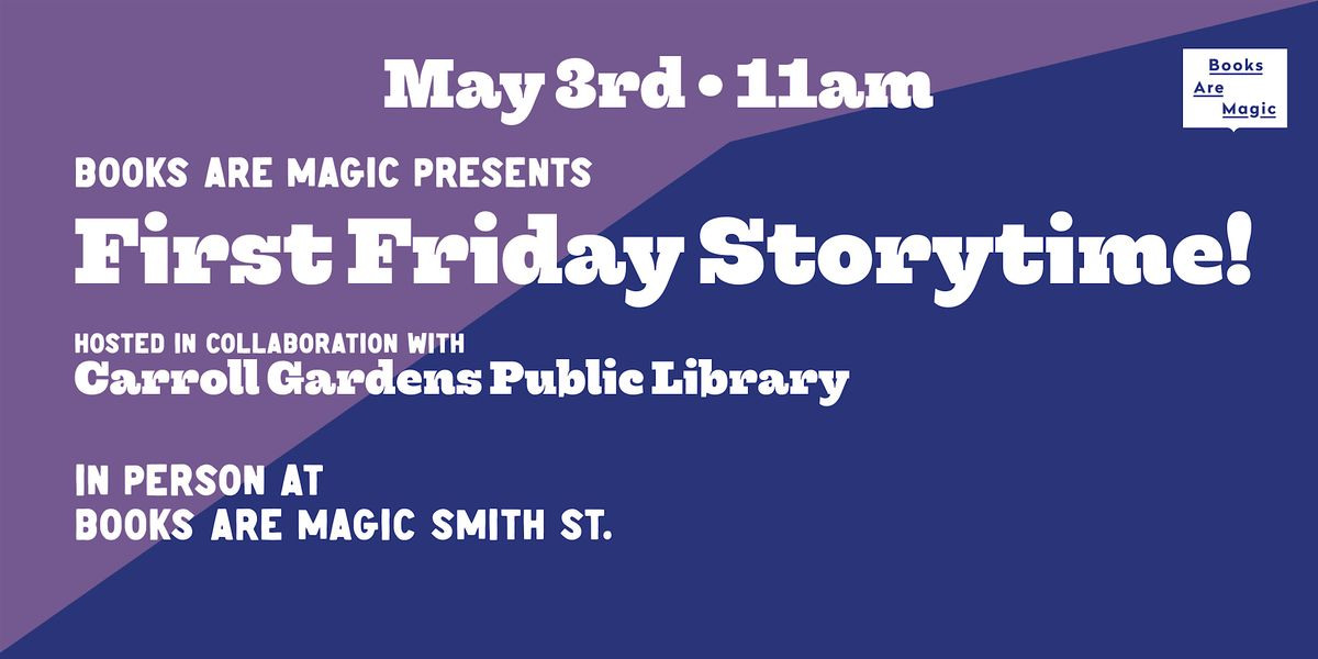 In-Store: Storytime w\/ Carroll Gardens Brooklyn Public Library