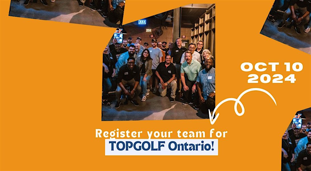 TopGolf (Ontario)- for Pastor's Appreciation