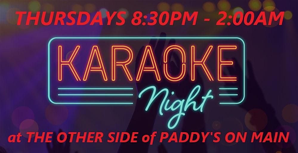 KILLER KARAOKE at Paddy's On Main in Mainstrasse!