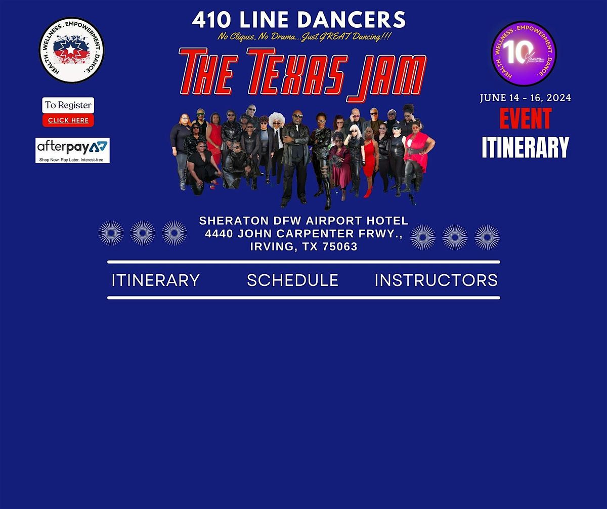 2024 Texas Jam Line Dance - Juneteenth Celebration