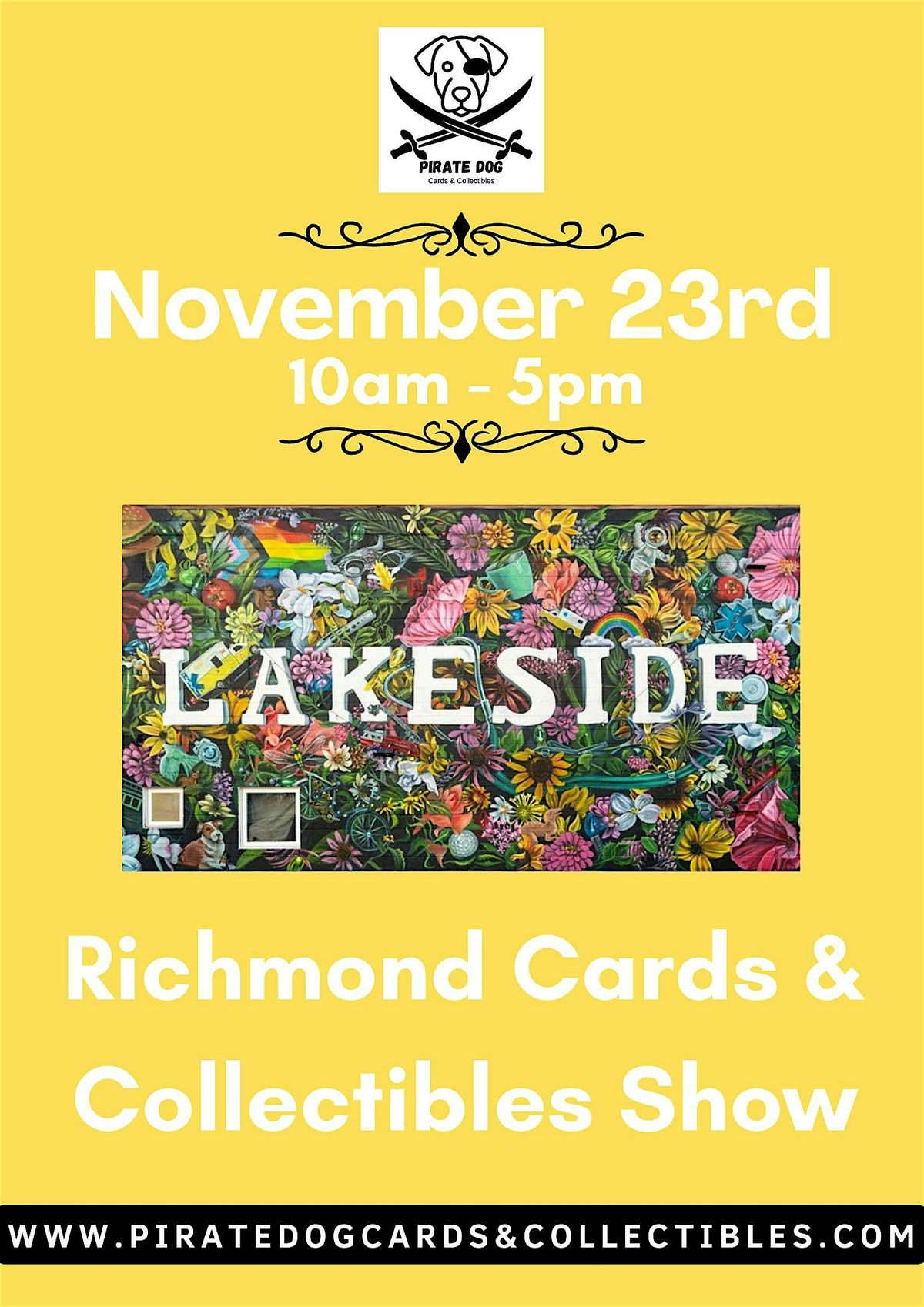 Richmond Cards & Collectibles Show (Lakeside)