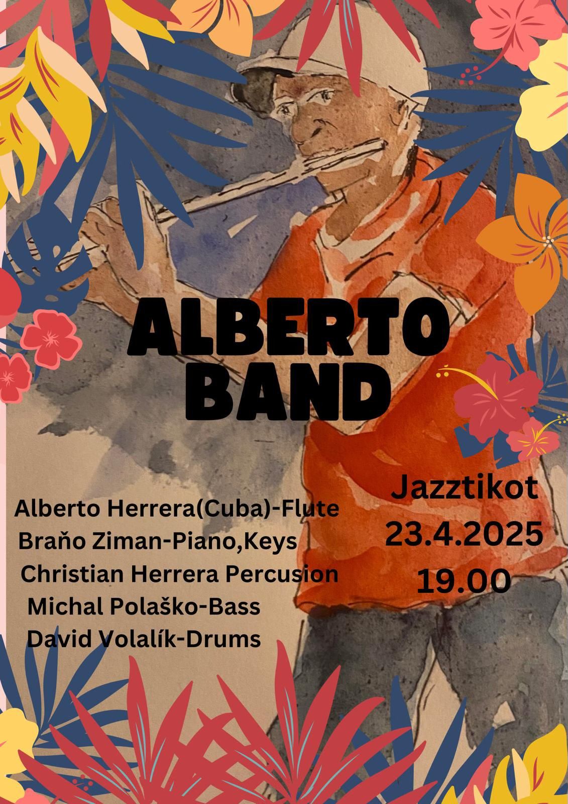 ALBERTO BAND - JAZZTIKOT