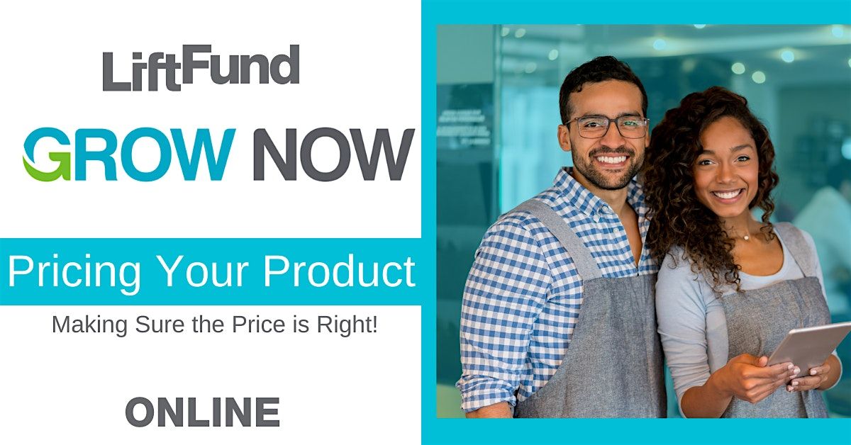 Grow Now: Pricing Your Product