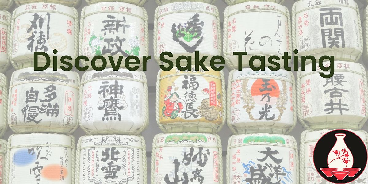 Discover Sake Tasting Manchester 16\/11\/24