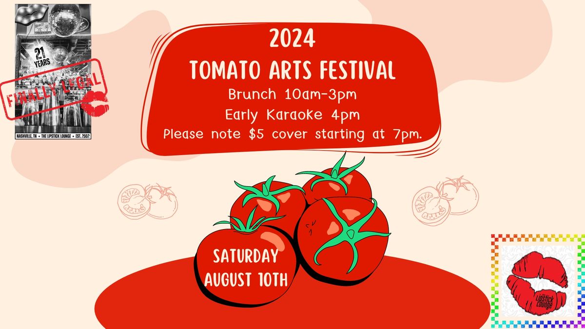 Tomato Arts Festival - Brunch & Early Karaoke