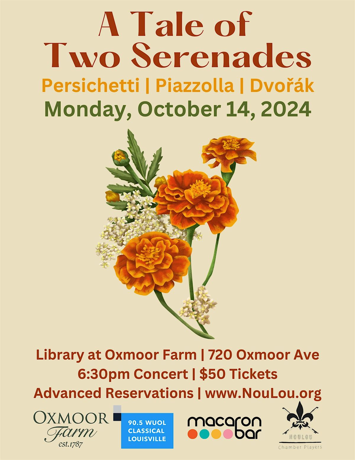 October 14 - A Tale of Two Serenades