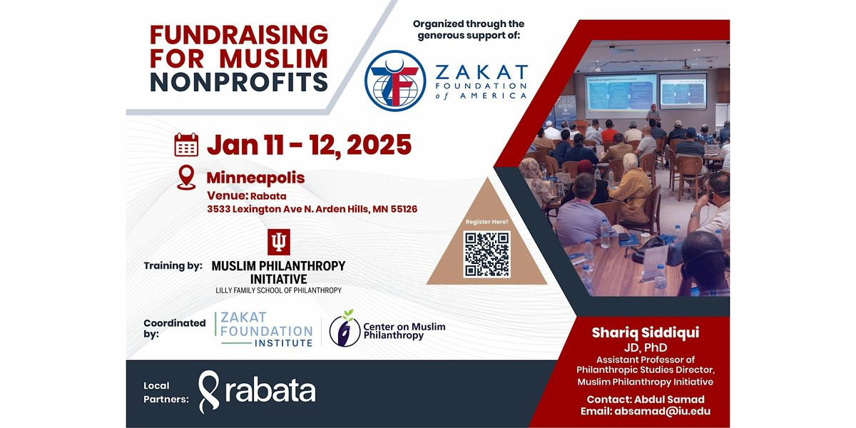 A Two- Day Fund Raising Training - Rabata, Minneapolis, Minnesota