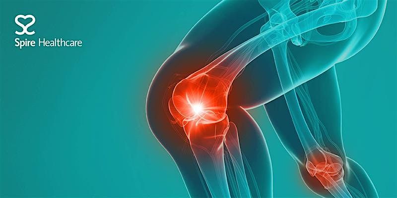 Free patient event for knee pain with Mr Hugo Guthrie