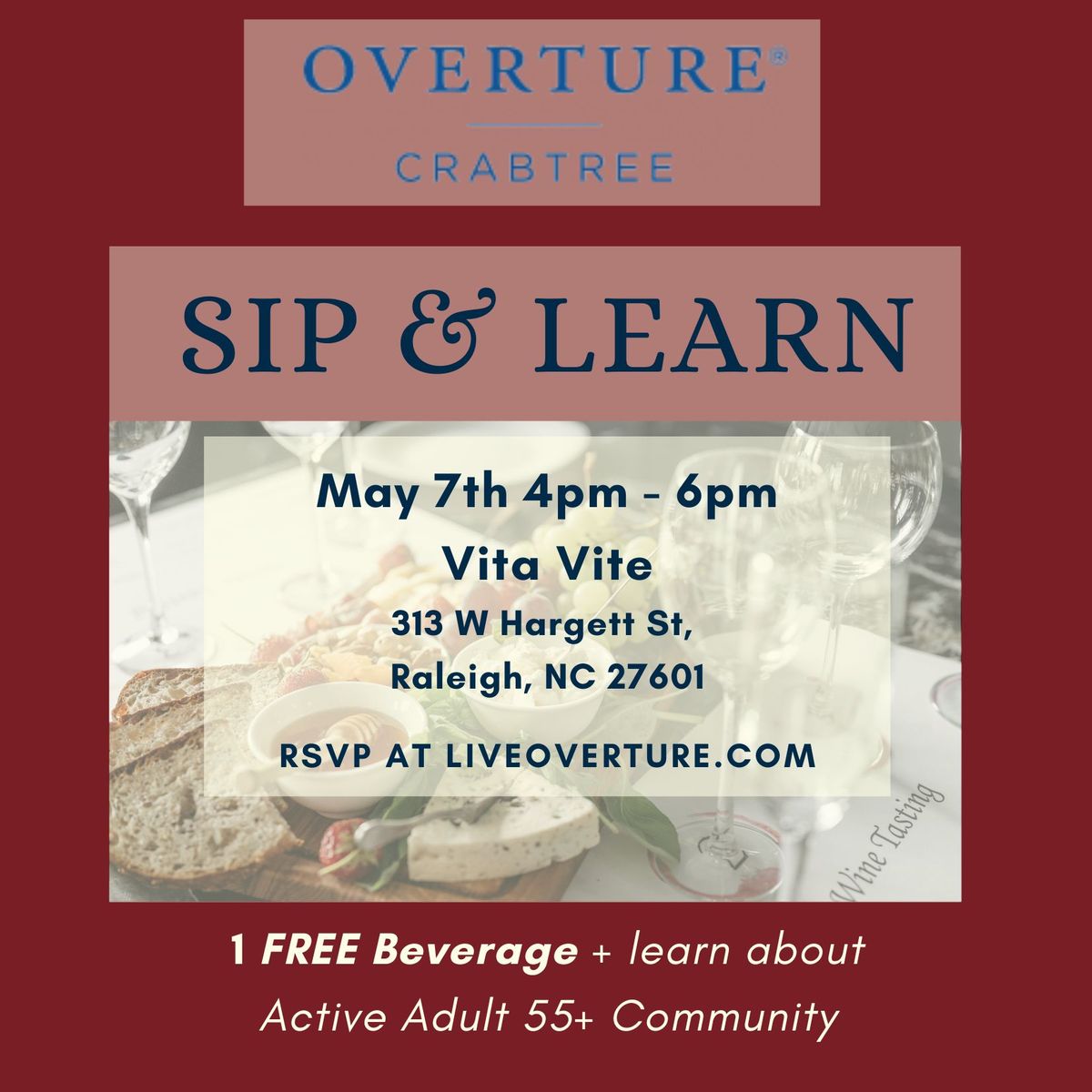 Sip and Learn @ Vita Vite Downtown 