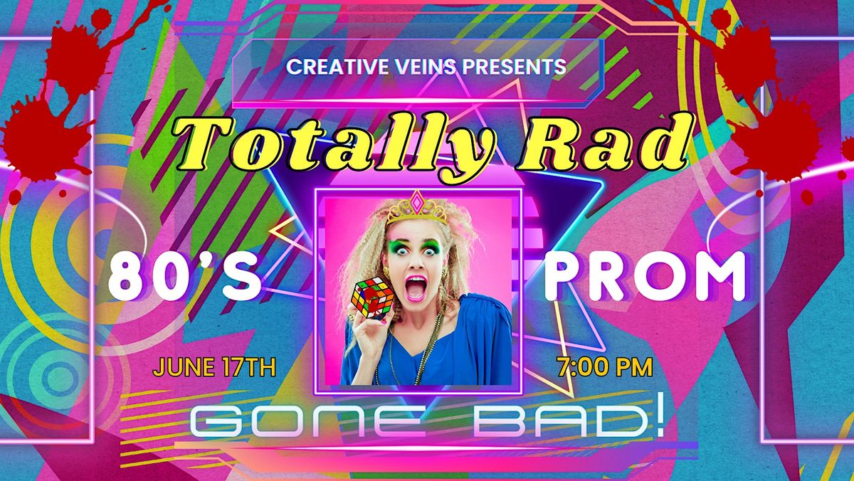 Totally Rad 80's Prom Gone Bad | M**der Mystery Party