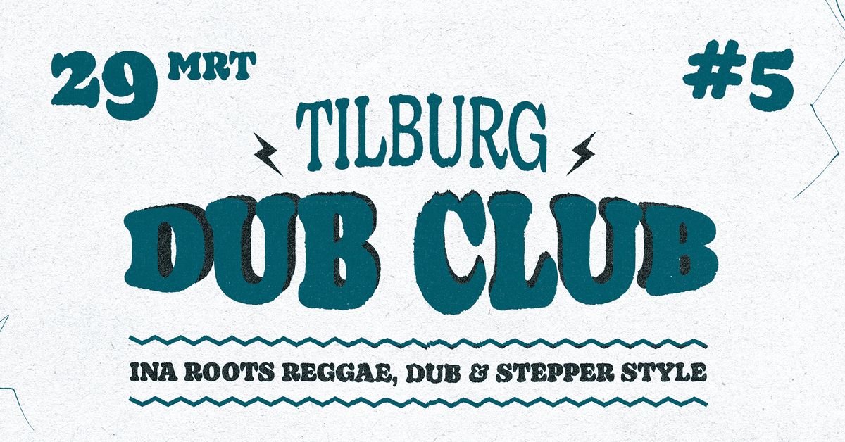 Tilburg Dub Club #5 \/\/ Hitman & Fiza