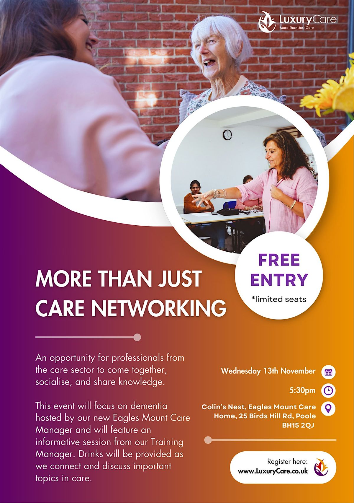 MORE THAN JUST CARE NETWORKING