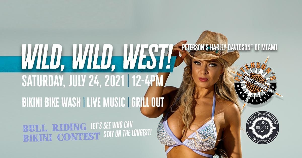 Wild, Wild, West! Country Event