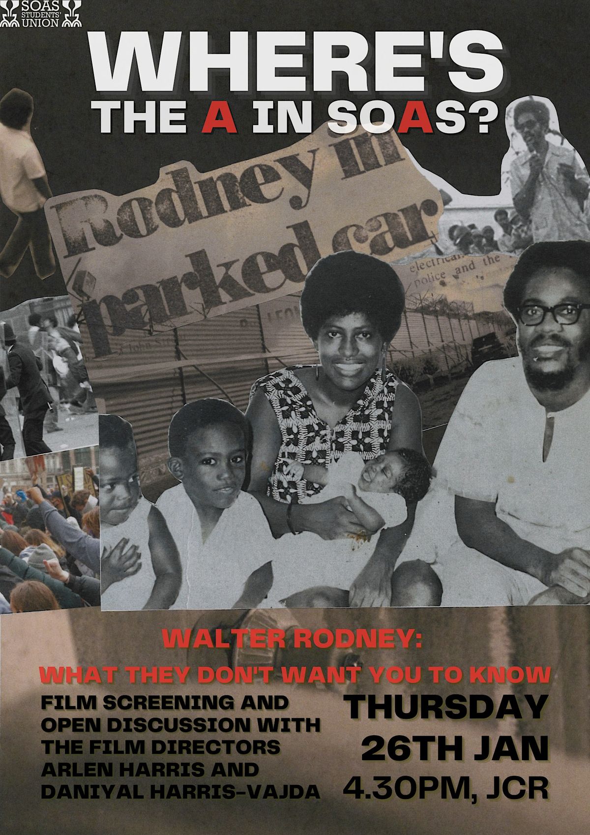 WHERES THE A IN SOAS - WALTER RODNEY: WHAT THEY DONT WANT YOU TO KNOW ...