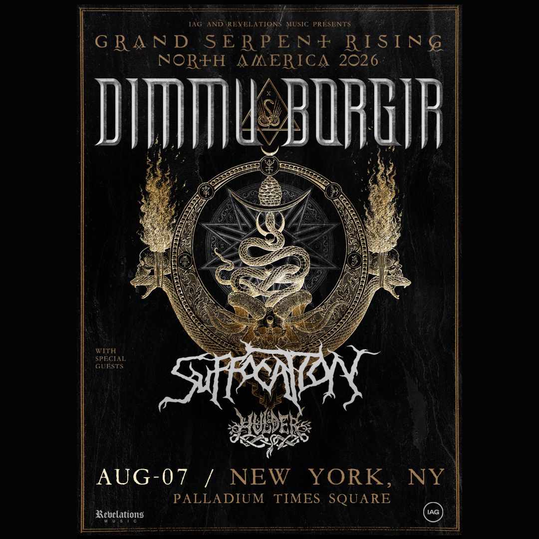 Dimmu Borgir at Warfield