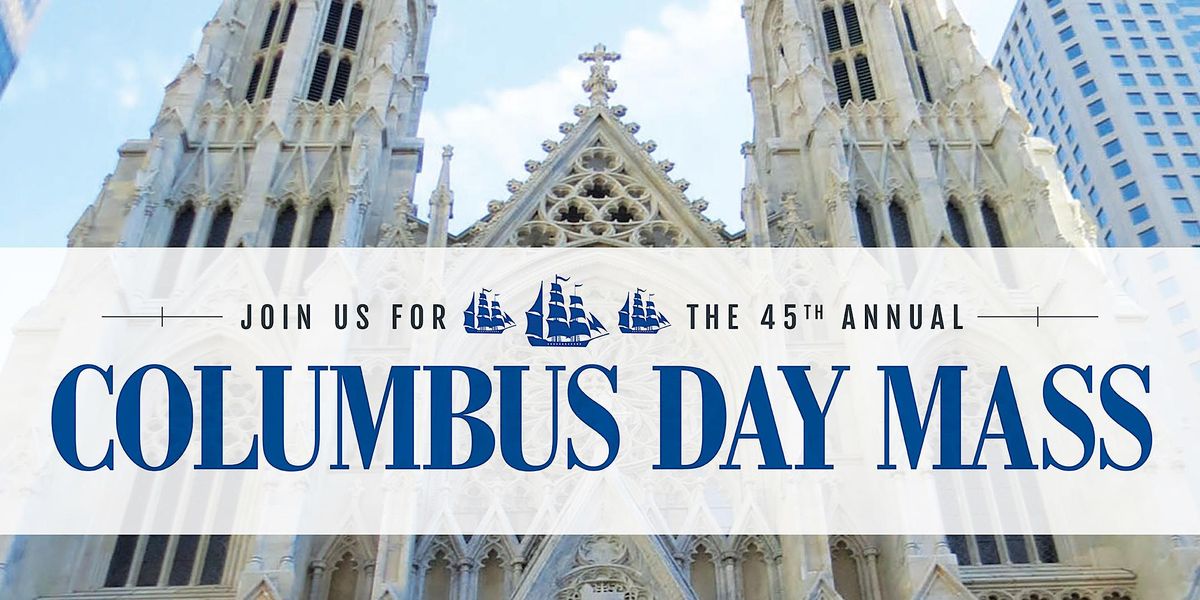 Columbus Day Mass